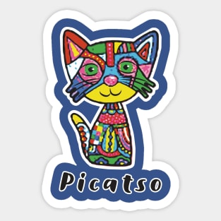 PiCatso Sticker